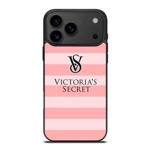 VICTORIA'S SECRET PINK STRIPES 2 iPhone 17 Pro Max Case