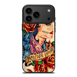 VINTAGE SUGAR SCHOOL TATTOO iPhone 17 Pro Max Case