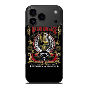 VOLBEAT HEAVY METAL NEW LOGO iPhone 17 Pro Max Case