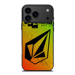 VOLCOM CLOTHING LOGO iPhone 17 Pro Max Case