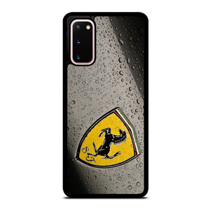 FERARRI EMBLEM Samsung Galaxy S20 Case FERARRI EMBLEM Samsung Galaxy S20 Case