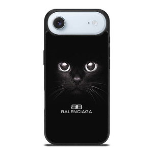 BALENCIAGA PARIS CAT LOGO iPhone Air Case