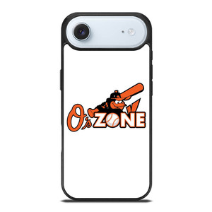 BALTIMORE ORIOLES ZONE LOGO BASEBALL TEAM iPhone Air Case