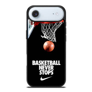 BASKETBALL NEVER STOPS iPhone Air Case