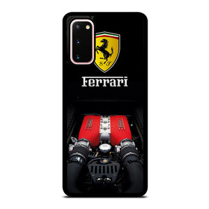 FERRARI TWIN TURBO MACHINE Samsung Galaxy S20 Case