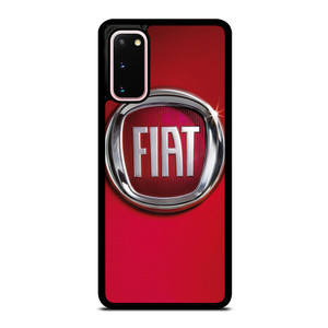 FIAT LOGO RED Samsung Galaxy S20 Case