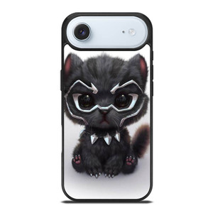 BLACK PANTHER CUTE CAT iPhone Air Case
