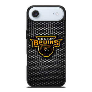 BOSTON BRUINS METAL MASCOT iPhone Air Case