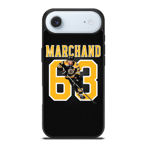 BRAD MARCHAND 63 BOSTON BRUINS iPhone Air Case