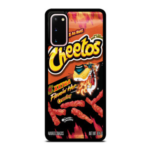 FLAMIN HOT CHEETOS XXTRA Samsung Galaxy S20 Case