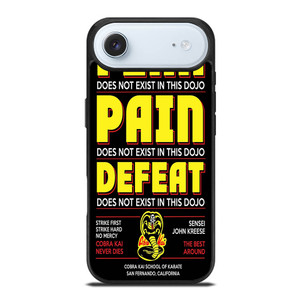 COBRA KAI KARATE QUOTES iPhone Air Case