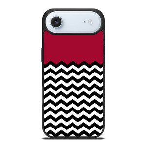 COLORBLOCK DARK RED CHEVRON iPhone Air Case