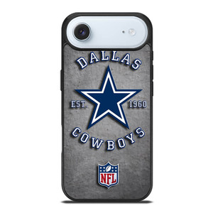DALLAS COWBOYS LOGO FOOTBAL TEAM NFL EST 1960 iPhone Air Case