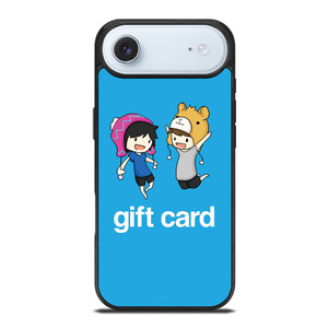 DAN AND PHIL CARTOON iPhone Air Case