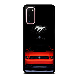 FORD MUSTANG CAR RED Samsung Galaxy S20 Case