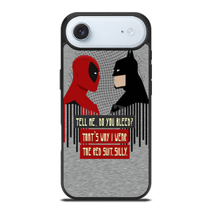 DEADPOOL VS BATMAN iPhone Air Case