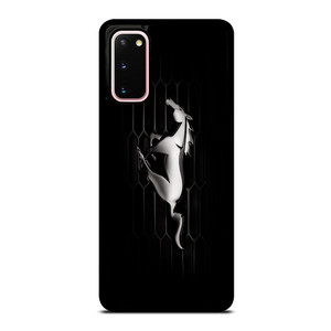 FORD MUSTANG GLOSSY BUMPER Samsung Galaxy S20 Case FORD MUSTANG GLOSSY BUMPER Samsung Galaxy S20 Case