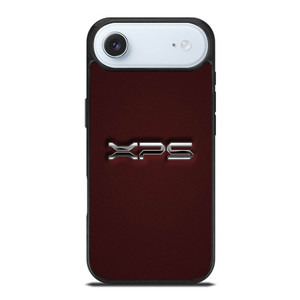 DELL XPS LOGO RED CARBON iPhone Air Case