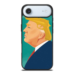 DONALD TRUMP HAIR TRIGGER iPhone Air Case