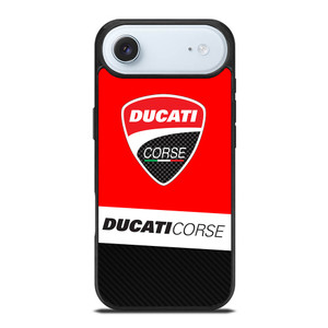 DUCATI CORSE MOTO LOGO iPhone Air Case