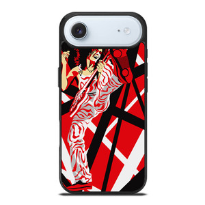 EDDIE VAN HALEN GUITAR CARTOON iPhone Air Case
