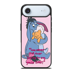 EEYORE DONKEY QUOTES iPhone Air Case