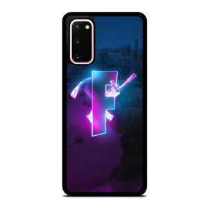 FORNITE GLOWING LOGO Samsung Galaxy S20 Case