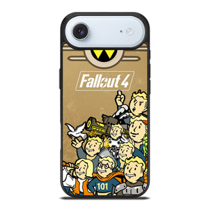 FALLOUT BOY CHARACTER iPhone Air Case