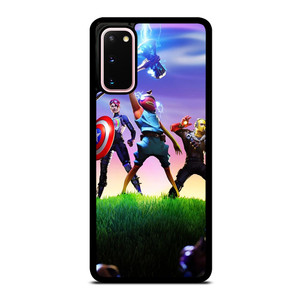 FORTNITE GAME X AVENGERS END GAME Samsung Galaxy S20 Case FORTNITE GAME X AVENGERS END GAME Samsung Galaxy S20 Case