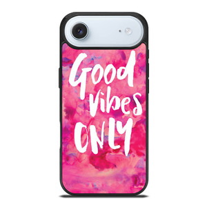 GOOD VIBES ONLY MARBLE 2 iPhone Air Case