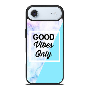 GOOD VIBES ONLY MARBLE iPhone Air Case