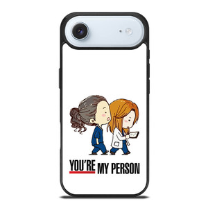 GREY' S ANATOMY YOU'RE MY PERSON iPhone Air Case