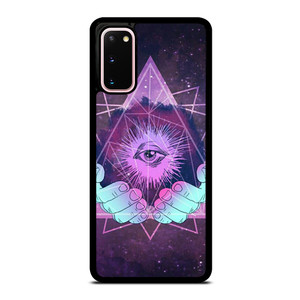 GALAXY ILLUMINATI Samsung Galaxy S20 Case GALAXY ILLUMINATI Samsung Galaxy S20 Case