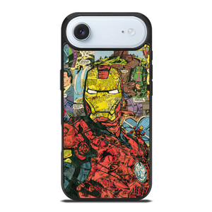 IRON MAN COMIC COLLAGE iPhone Air Case