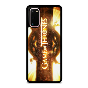 GAME OF THRONES LOGO 2 Samsung Galaxy S20 Case