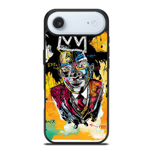 JEAN MICHEL BASQUIAT ART iPhone Air Case