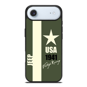 JEEP VINTAGE RACING iPhone Air Case