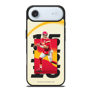 KANSAS CITY CHIEFS PATRICK MAHOMES QB iPhone Air Case