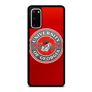 GEORGIA BULLDOGS UGA UNIVERSITY Samsung Galaxy S20 Case GEORGIA BULLDOGS UGA UNIVERSITY Samsung Galaxy S20 Case