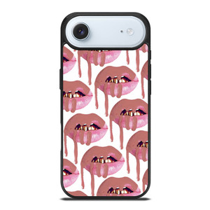 KYLIE JENNER LIPS LOGO COLLAGE iPhone Air Case
