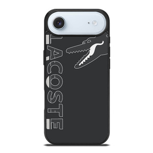 LACOSTE CROC LOGO GRAY ICON iPhone Air Case