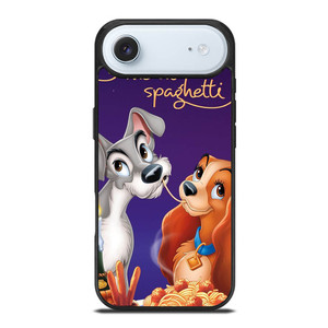 LADY AND THE TRAMP DISNEY SPAGHETTI iPhone Air Case