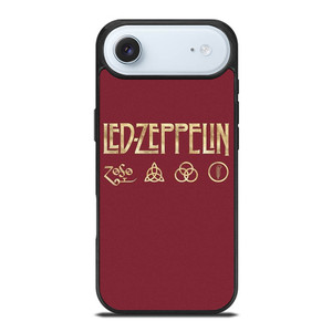 LED ZEPPELIN BAND LOGO iPhone Air Case