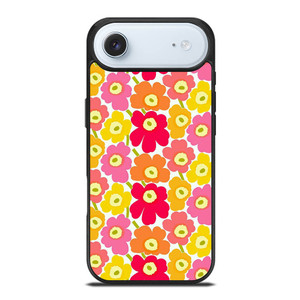 MARIMEKKO POPPY COLORFUL FLOWER iPhone Air Case