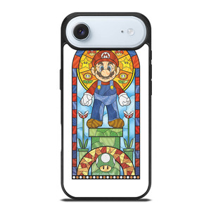 MARIO BROSS NINTENDO GLASS ART iPhone Air Case