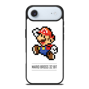 MARIO BROSS PIXEL 32 BIT iPhone Air Case