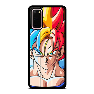 GOKU DRAGON BALL FACES Samsung Galaxy S20 Case GOKU DRAGON BALL FACES Samsung Galaxy S20 Case