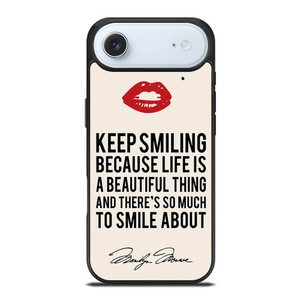 MARYLIN MONROE QUOTES iPhone Air Case