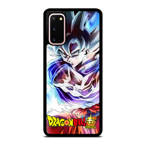 GOKU DRAGON BALL SUPER ULTRA INSTINCT 5 Samsung Galaxy S20 Case