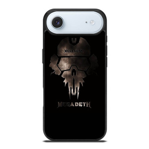 MEGADETH METAL BAND LOGO iPhone Air Case